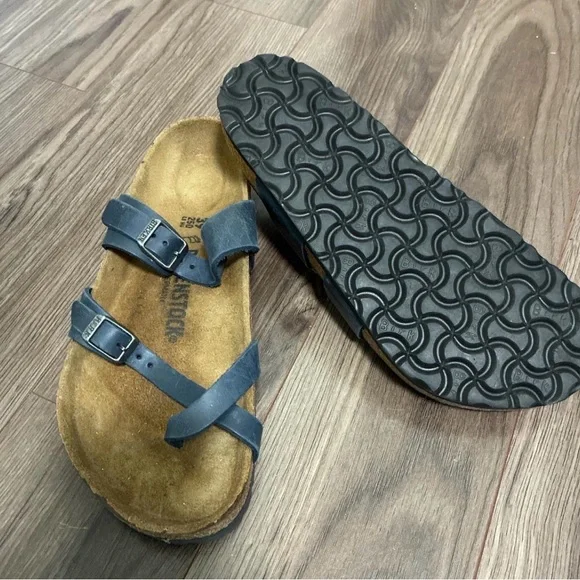 Birkenstock Mayari 39 100% leather new - Picture 2 of 2